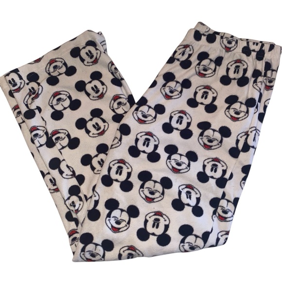 Disney Other - Disney Mickey Mouse Pajama Pants SZ M 7-9